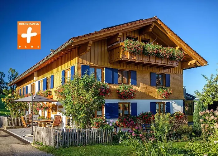 Haus Gorbach * Oberstaufen